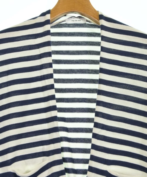 nop de nod（ノップドゥノッド）カーディガン 紺 サイズ:M レディース/2200622675053