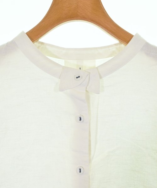 nop de nod（ノップドゥノッド）カジュアルシャツ 白 サイズ:M レディース/2200624362050