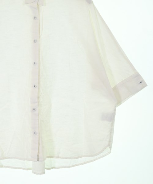 nop de nod（ノップドゥノッド）カジュアルシャツ 白 サイズ:M レディース/2200624362050