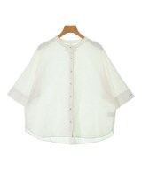 nop de nod（ノップドゥノッド）カジュアルシャツ 白 サイズ:M レディース/2200624362050