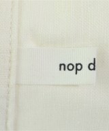 nop de nod（ノップドゥノッド）カジュアルシャツ 白 サイズ:M レディース/2200624362050