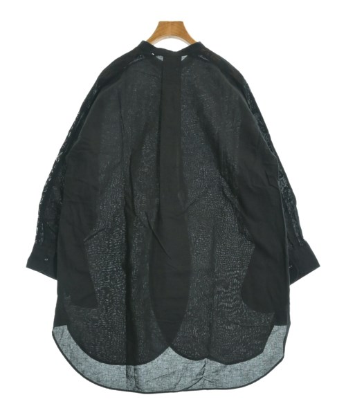 nop de nod（ノップドゥノッド）カジュアルシャツ 黒 サイズ:M レディース/2200612817128