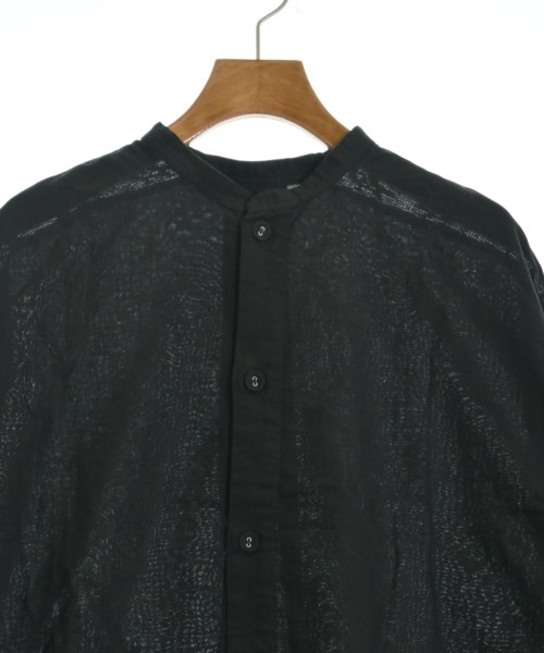 nop de nod（ノップドゥノッド）カジュアルシャツ 黒 サイズ:M レディース/2200612817128