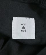 nop de nod（ノップドゥノッド）カジュアルシャツ 黒 サイズ:M レディース/2200612817128