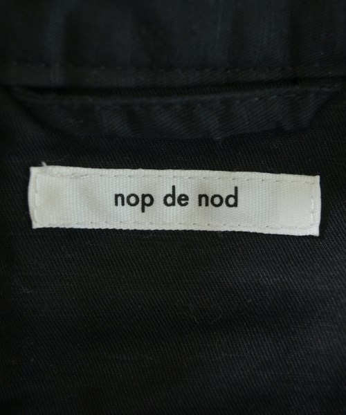 nop de nod（ノップドゥノッド）その他 黒 サイズ:M レディース/2200644374026