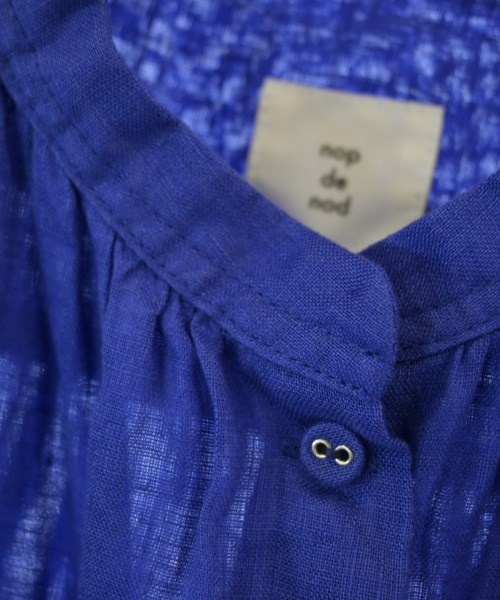 nop de nod（ノップドゥノッド）ワンピース 青 サイズ:M レディース/2200617632023