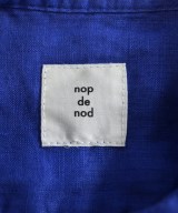 nop de nod（ノップドゥノッド）ワンピース 青 サイズ:M レディース/2200617632023
