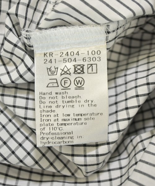 nop de nod（ノップドゥノッド）カジュアルシャツ 白 サイズ:M レディース/2200614397055