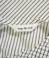 nop de nod（ノップドゥノッド）カジュアルシャツ 白 サイズ:M レディース/2200614397055