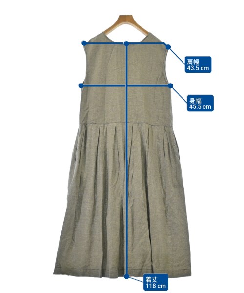 nop de nod（ノップドゥノッド）ワンピース ベージュ サイズ:M レディース/2200675774031