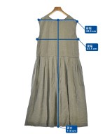 nop de nod（ノップドゥノッド）ワンピース ベージュ サイズ:M レディース/2200675774031