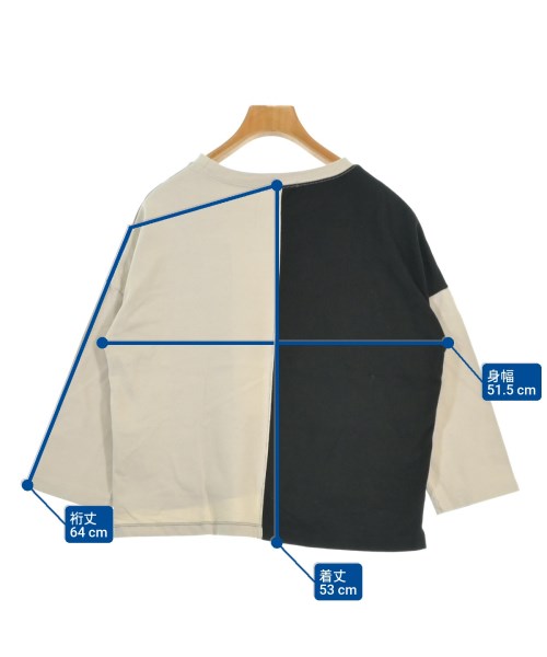 nop de nod（ノップドゥノッド）Tシャツ・カットソー ベージュ サイズ:M レディース/2200676458015