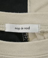 nop de nod（ノップドゥノッド）Tシャツ・カットソー ベージュ サイズ:M レディース/2200676458015