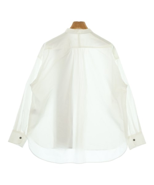 nop de nod（ノップドゥノッド）カジュアルシャツ 白 サイズ:M レディース/2200680081056