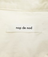 nop de nod（ノップドゥノッド）カジュアルシャツ 白 サイズ:M レディース/2200680081056