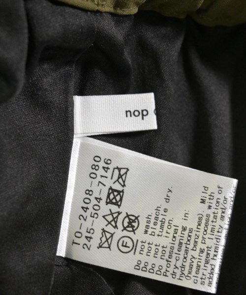 nop de nod（ノップドゥノッド）ロング・マキシ丈スカート カーキ サイズ:M レディース/2200693705024