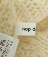 nop de nod（ノップドゥノッド）ベスト/ノースリーブ ベージュ サイズ:M レディース/2200695213138