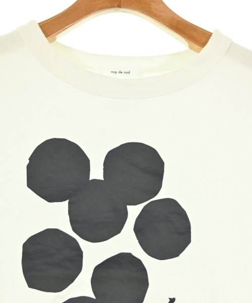 nop de nod（ノップドゥノッド）Tシャツ・カットソー 白 サイズ:M レディース/2200692758137