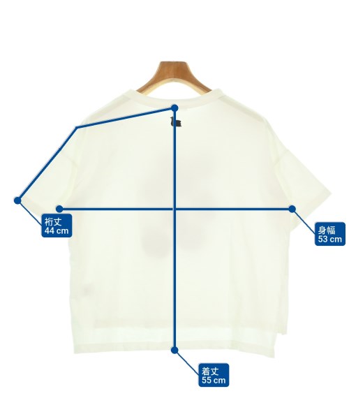 nop de nod（ノップドゥノッド）Tシャツ・カットソー 白 サイズ:M レディース/2200692758137