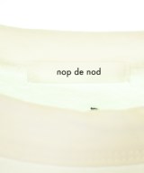 nop de nod（ノップドゥノッド）Tシャツ・カットソー 白 サイズ:M レディース/2200692758137