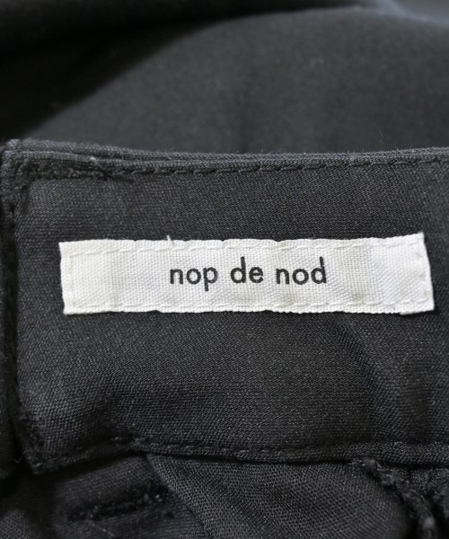 nop de nod（ノップドゥノッド）その他 黒 サイズ:M レディース/2200699899048