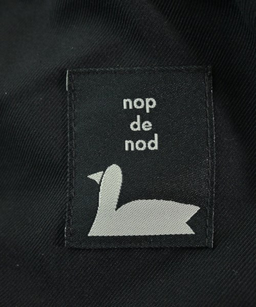 nop de nod（ノップドゥノッド）その他 黒 サイズ:M レディース/2200657719012