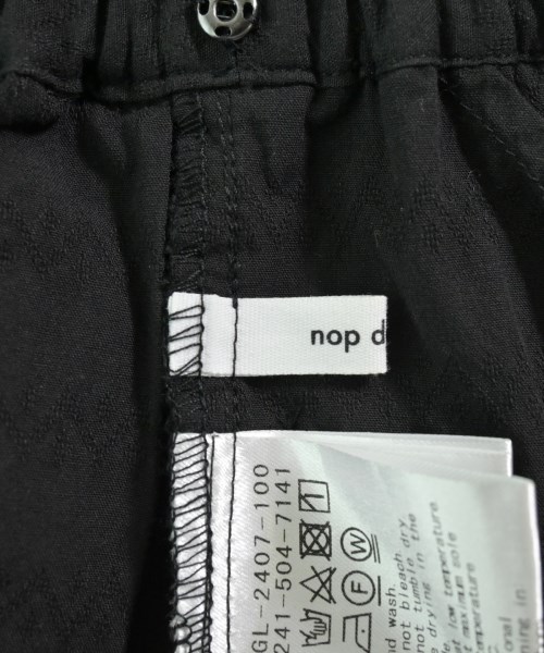 nop de nod（ノップドゥノッド）ロング・マキシ丈スカート 黒 サイズ:M レディース/2200658931048