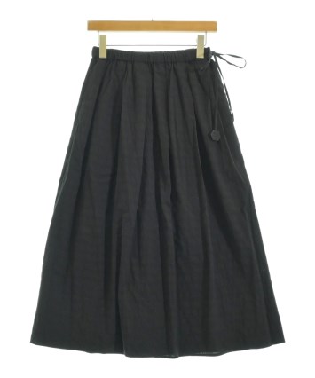nop de nod（ノップドゥノッド）ロング・マキシ丈スカート 黒 サイズ:M