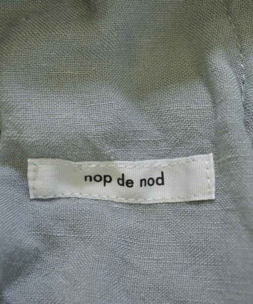 nop de nod（ノップドゥノッド）ロング・マキシ丈スカート グレー サイズ:M レディース/2200711433014