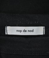 nop de nod（ノップドゥノッド）Tシャツ・カットソー 黒 サイズ:M レディース/2200716920045