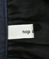 nop de nod（ノップドゥノッド）ブラウス 紺 サイズ:M レディース/2200716920052