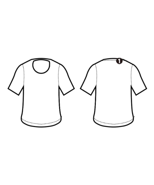 nop de nod（ノップドゥノッド）Tシャツ・カットソー 白 サイズ:M レディース/2200716920069