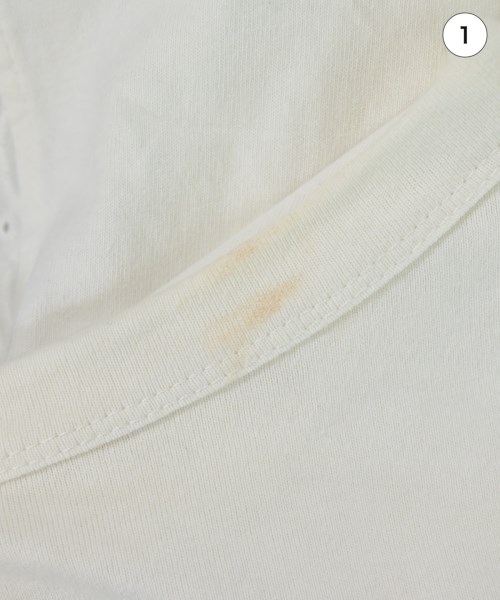 nop de nod（ノップドゥノッド）Tシャツ・カットソー 白 サイズ:M レディース/2200716920069