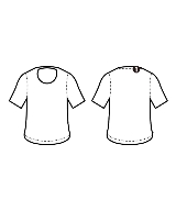 nop de nod（ノップドゥノッド）Tシャツ・カットソー 白 サイズ:M レディース/2200716920069