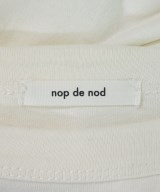 nop de nod（ノップドゥノッド）Tシャツ・カットソー 白 サイズ:M レディース/2200716920069