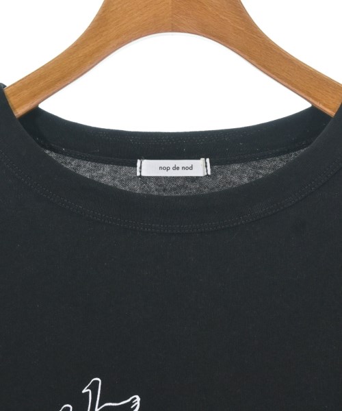nop de nod（ノップドゥノッド）Tシャツ・カットソー 黒 サイズ:M レディース/2200716920076