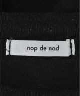 nop de nod（ノップドゥノッド）Tシャツ・カットソー 黒 サイズ:M レディース/2200716920076