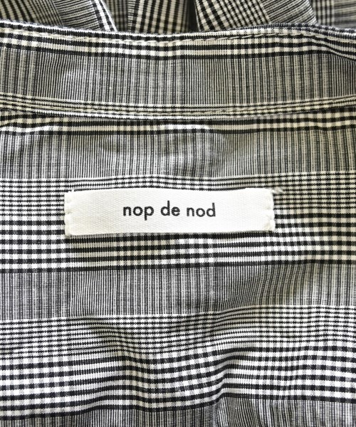 nop de nod（ノップドゥノッド）ブラウス グレー サイズ:M レディース/2200716920106
