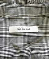 nop de nod（ノップドゥノッド）ブラウス グレー サイズ:M レディース/2200716920106