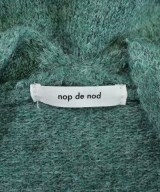nop de nod（ノップドゥノッド）カーディガン 緑 サイズ:M レディース/2200719082016