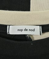 nop de nod（ノップドゥノッド）Tシャツ・カットソー 黒 サイズ:M レディース/2200719082092