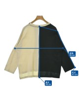 nop de nod（ノップドゥノッド）Tシャツ・カットソー 黒 サイズ:M レディース/2200719082092