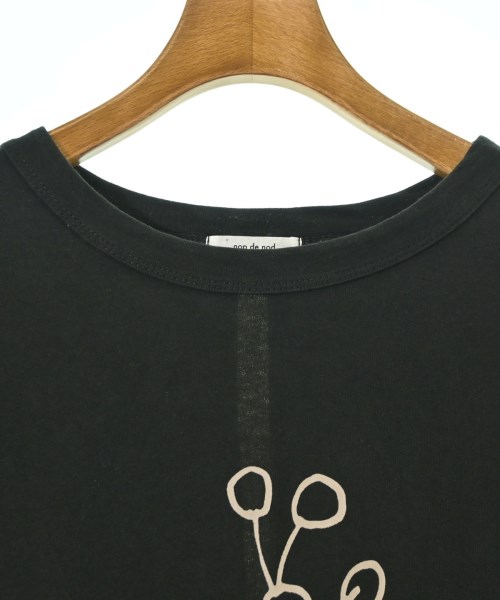nop de nod（ノップドゥノッド）Tシャツ・カットソー 黒 サイズ:M レディース/2200719082108