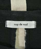 nop de nod（ノップドゥノッド）Tシャツ・カットソー 黒 サイズ:M レディース/2200719082108
