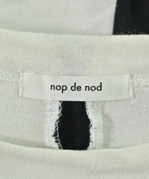 nop de nod（ノップドゥノッド）Tシャツ・カットソー 白 サイズ:M レディース/2200719082115
