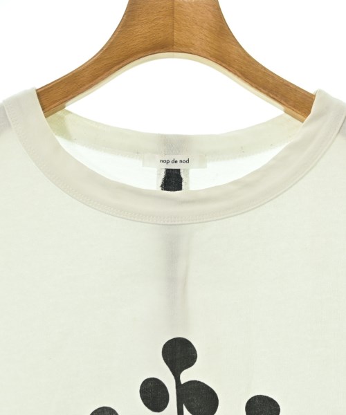 nop de nod（ノップドゥノッド）Tシャツ・カットソー 白 サイズ:M レディース/2200719082115