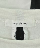 nop de nod（ノップドゥノッド）Tシャツ・カットソー 白 サイズ:M レディース/2200719082115
