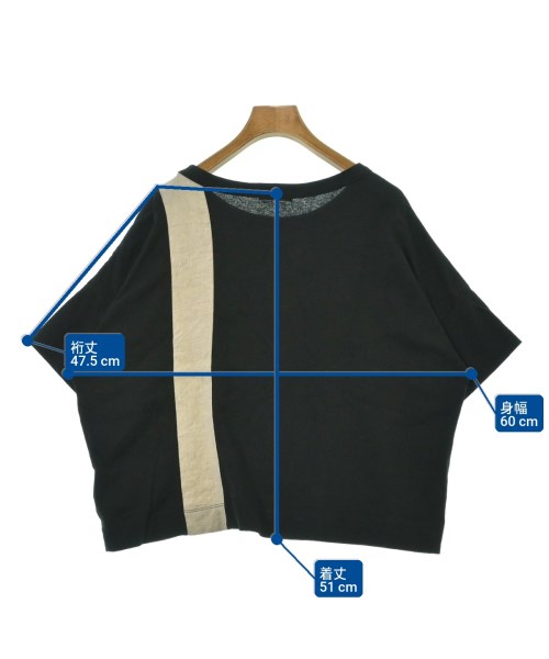 nop de nod（ノップドゥノッド）Tシャツ・カットソー 黒 サイズ:M レディース/2200719082122