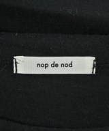 nop de nod（ノップドゥノッド）Tシャツ・カットソー 黒 サイズ:M レディース/2200719082122