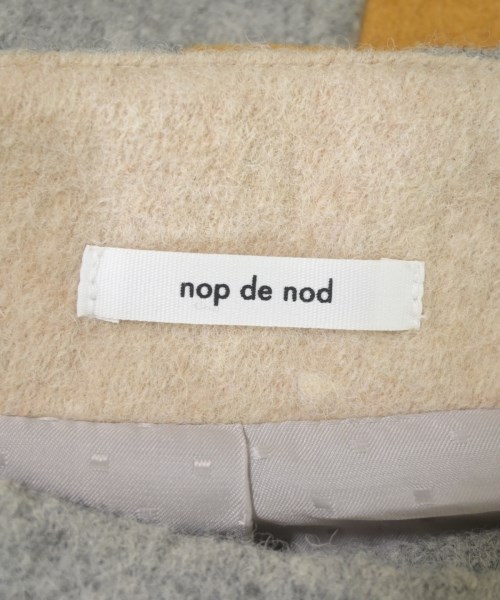 nop de nod（ノップドゥノッド）その他 グレー サイズ:M レディース/2200646770031